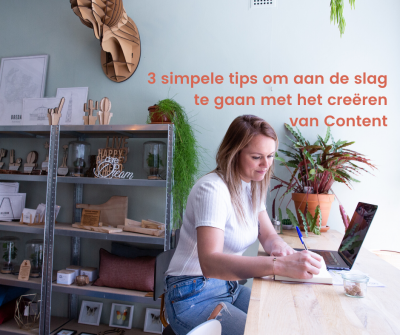 Schrijven van content - simpele tips